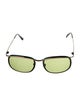 Tom Ford Cecillio Square Sunglasses