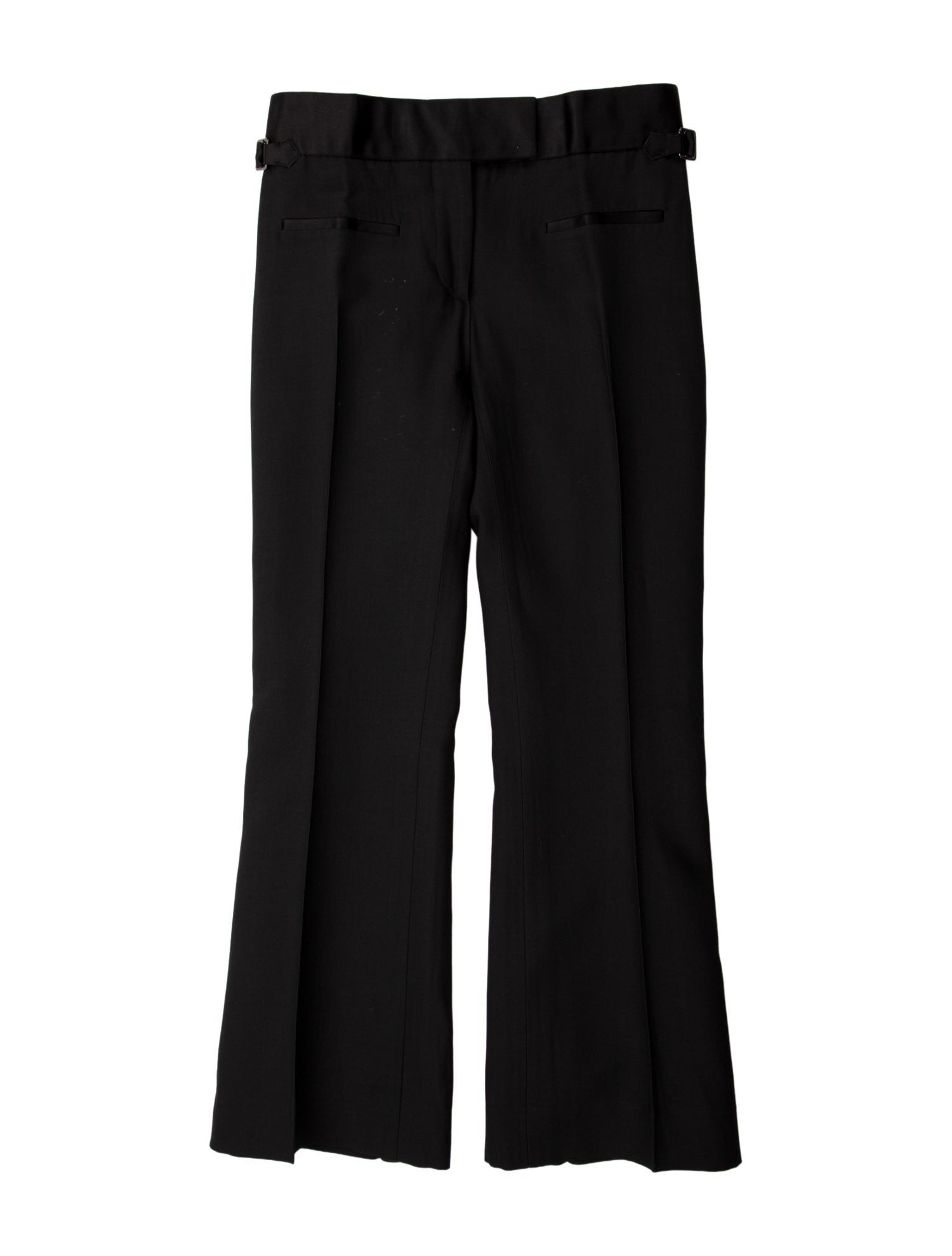 Tom Ford Silk Wide Leg Pants
