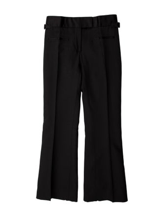Tom Ford Silk Wide Leg Pants