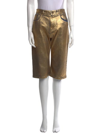 Tom Ford Mid-Rise Wide Leg Jeans