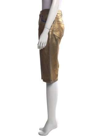 Tom Ford Mid-Rise Wide Leg Jeans