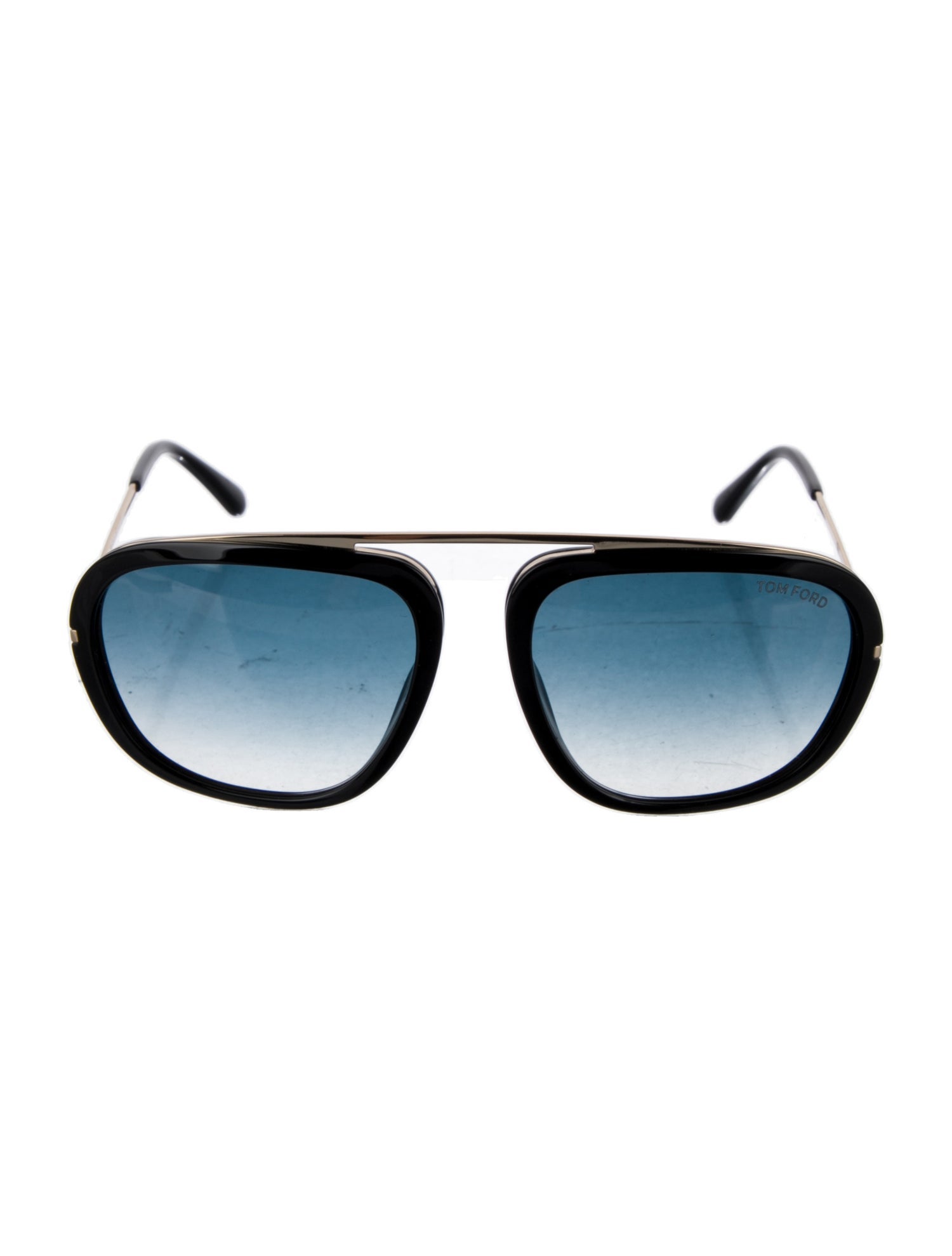 Tom Ford Aviator Gradient Sunglasses