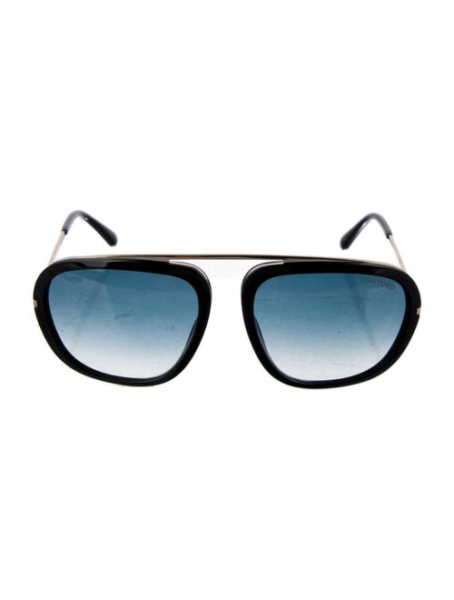 Tom Ford Aviator Gradient Sunglasses