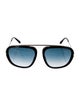 Tom Ford Aviator Gradient Sunglasses
