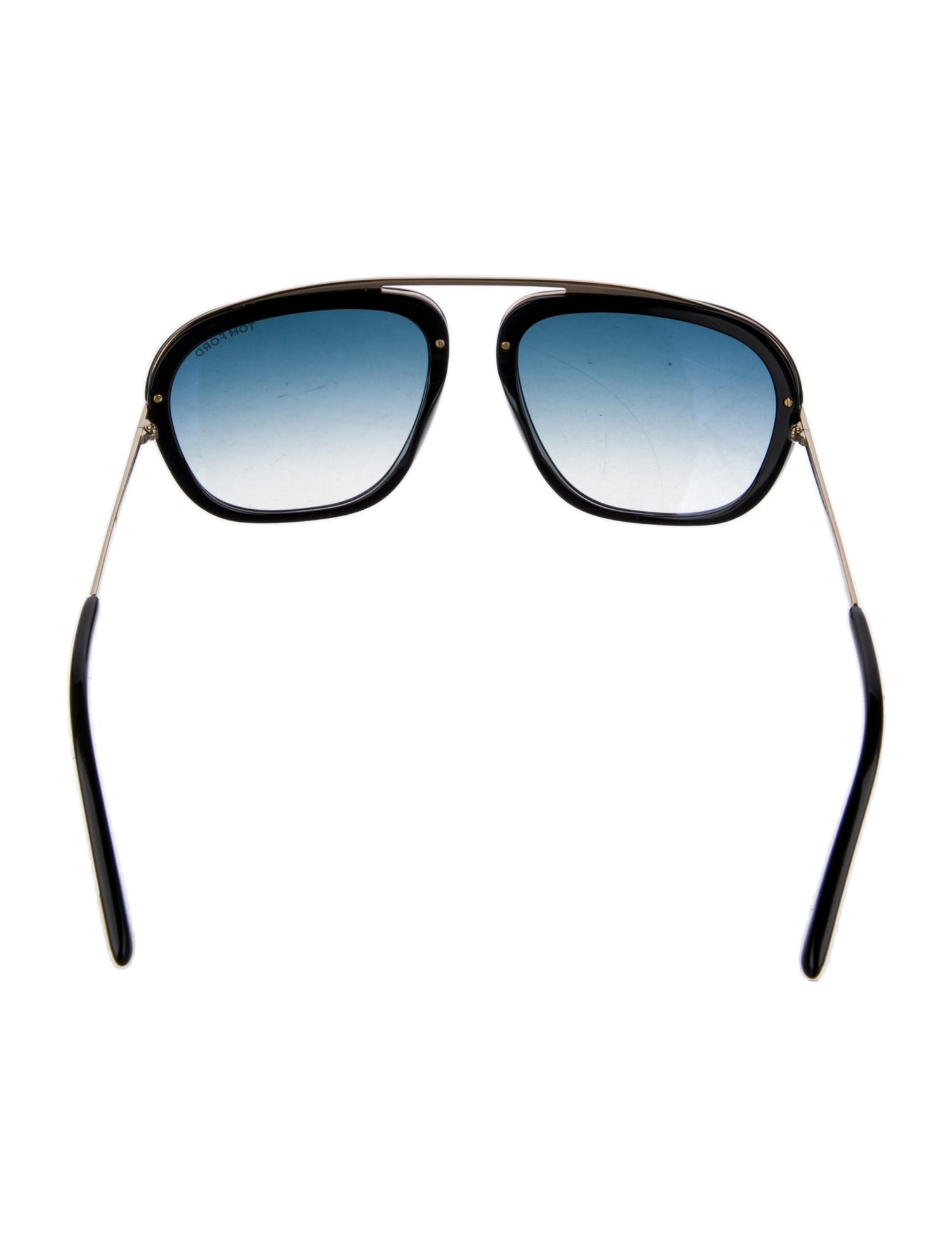Tom Ford Aviator Gradient Sunglasses
