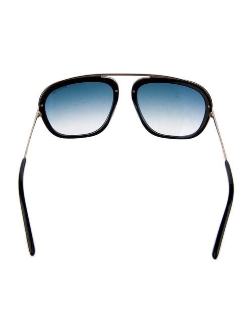 Tom Ford Aviator Gradient Sunglasses