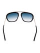 Tom Ford Aviator Gradient Sunglasses