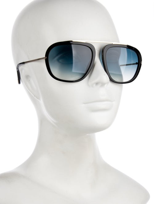 Tom Ford Aviator Gradient Sunglasses
