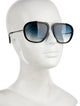 Tom Ford Aviator Gradient Sunglasses