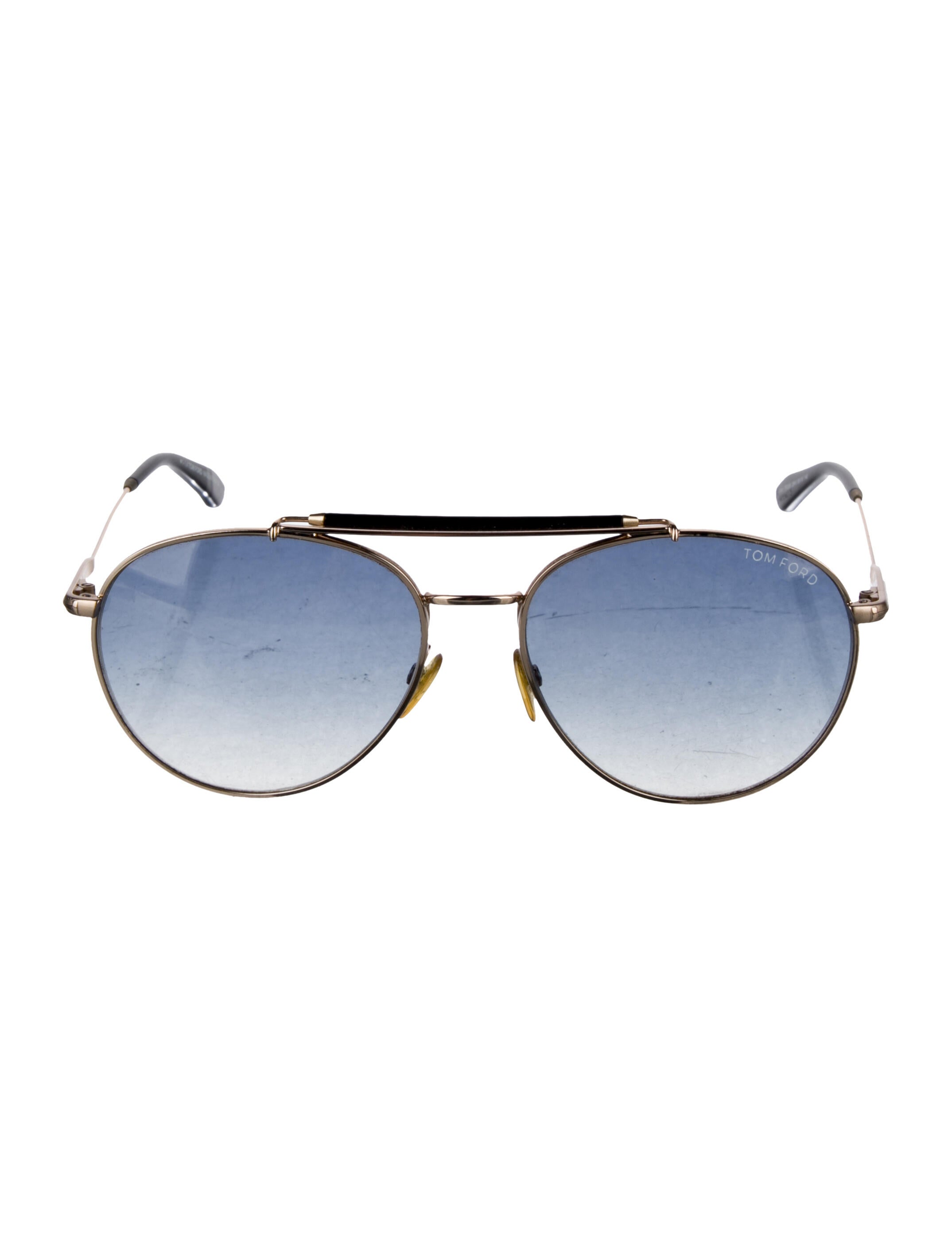 Tom Ford Aviator Gradient Sunglasses