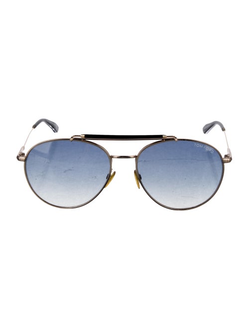 Tom Ford Aviator Gradient Sunglasses