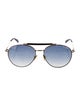 Tom Ford Aviator Gradient Sunglasses