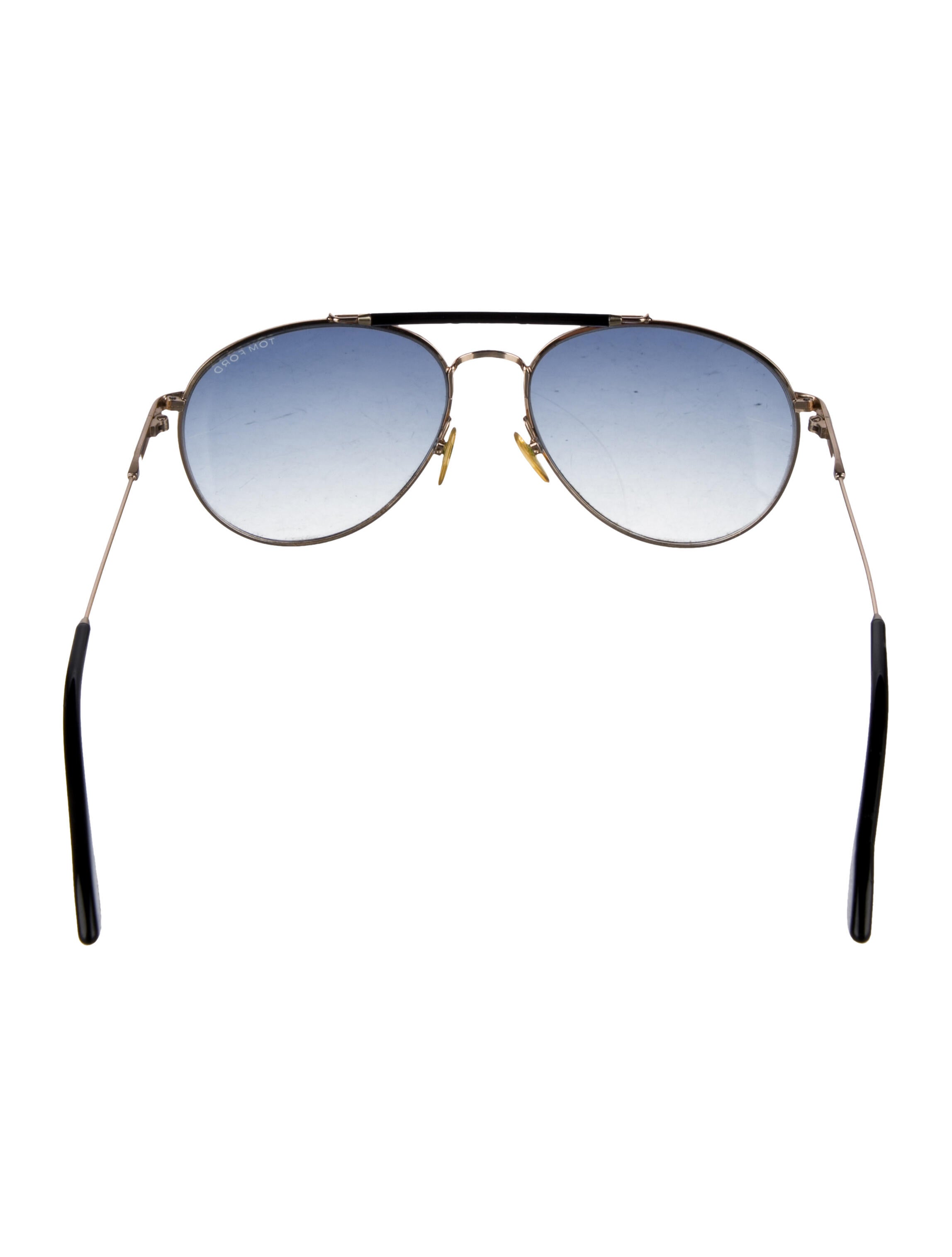 Tom Ford Aviator Gradient Sunglasses
