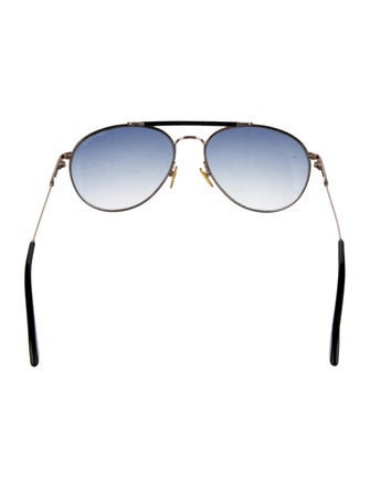 Tom Ford Aviator Gradient Sunglasses