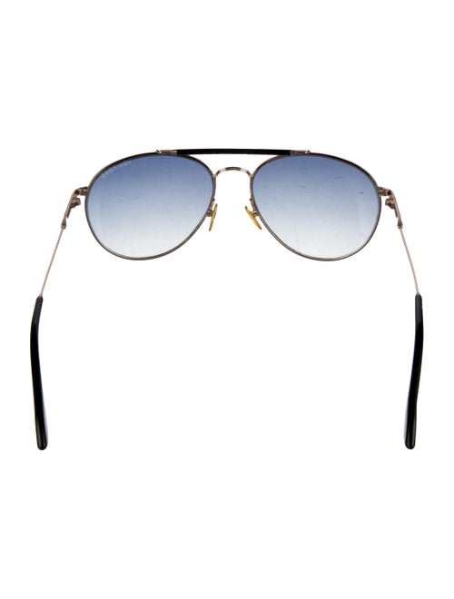 Tom Ford Aviator Gradient Sunglasses