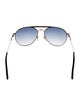 Tom Ford Aviator Gradient Sunglasses