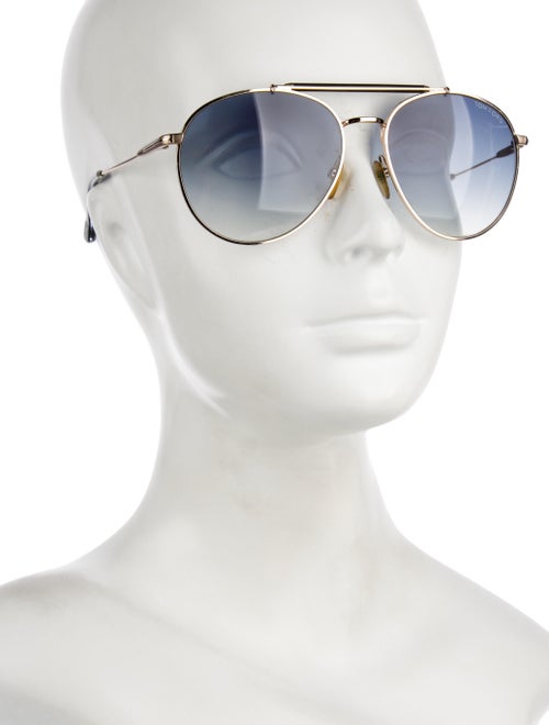 Tom Ford Aviator Gradient Sunglasses