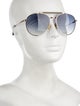 Tom Ford Aviator Gradient Sunglasses