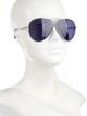 Tom Ford Aviator Tinted Sunglasses