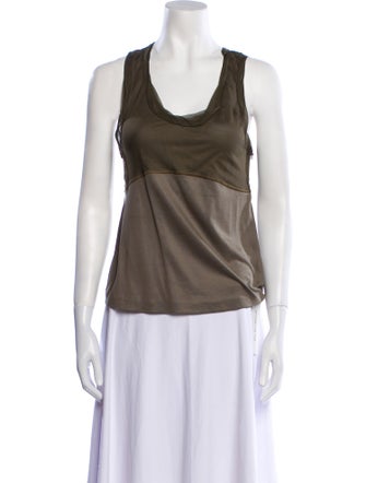 Tom Ford Silk Cowl Neck Top