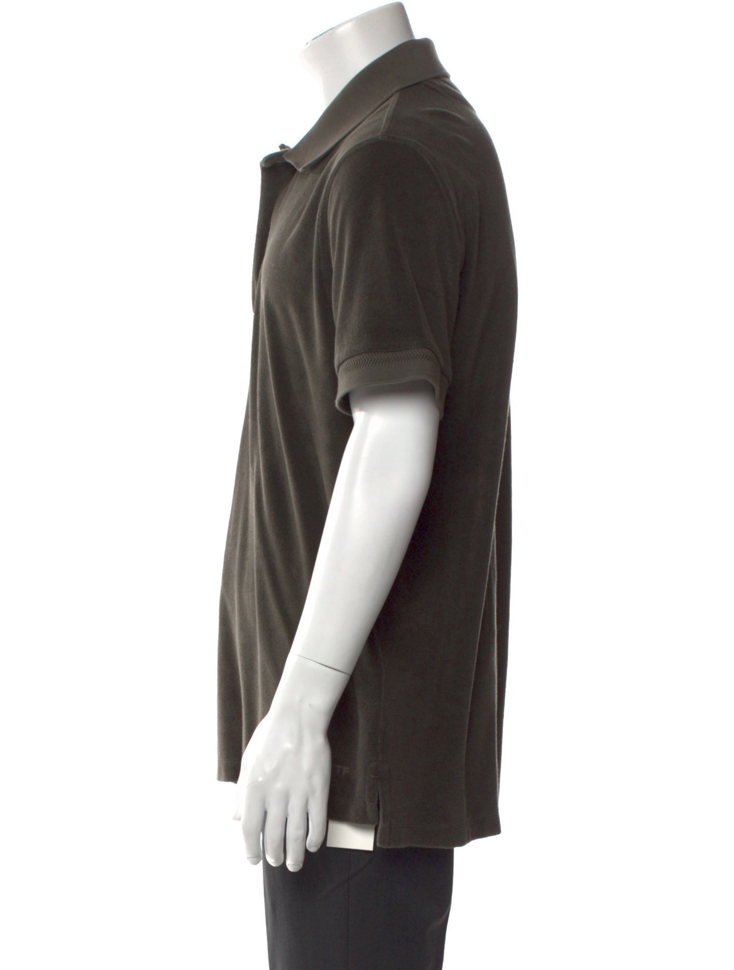 Tom Ford Collar Short Sleeve Polo Shirt