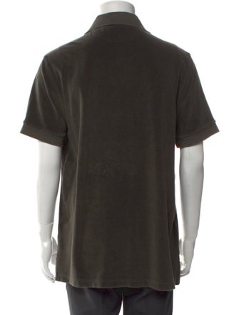 Tom Ford Collar Short Sleeve Polo Shirt