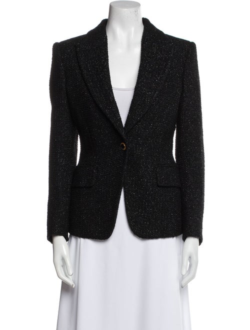 Tom Ford Plaid Print Blazer