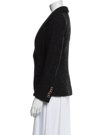 Tom Ford Plaid Print Blazer