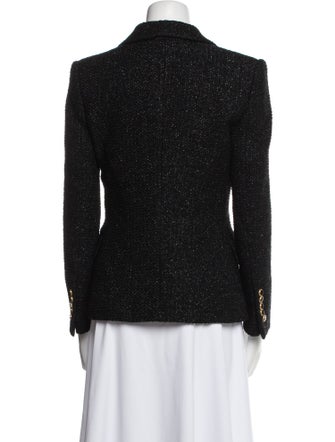 Tom Ford Plaid Print Blazer