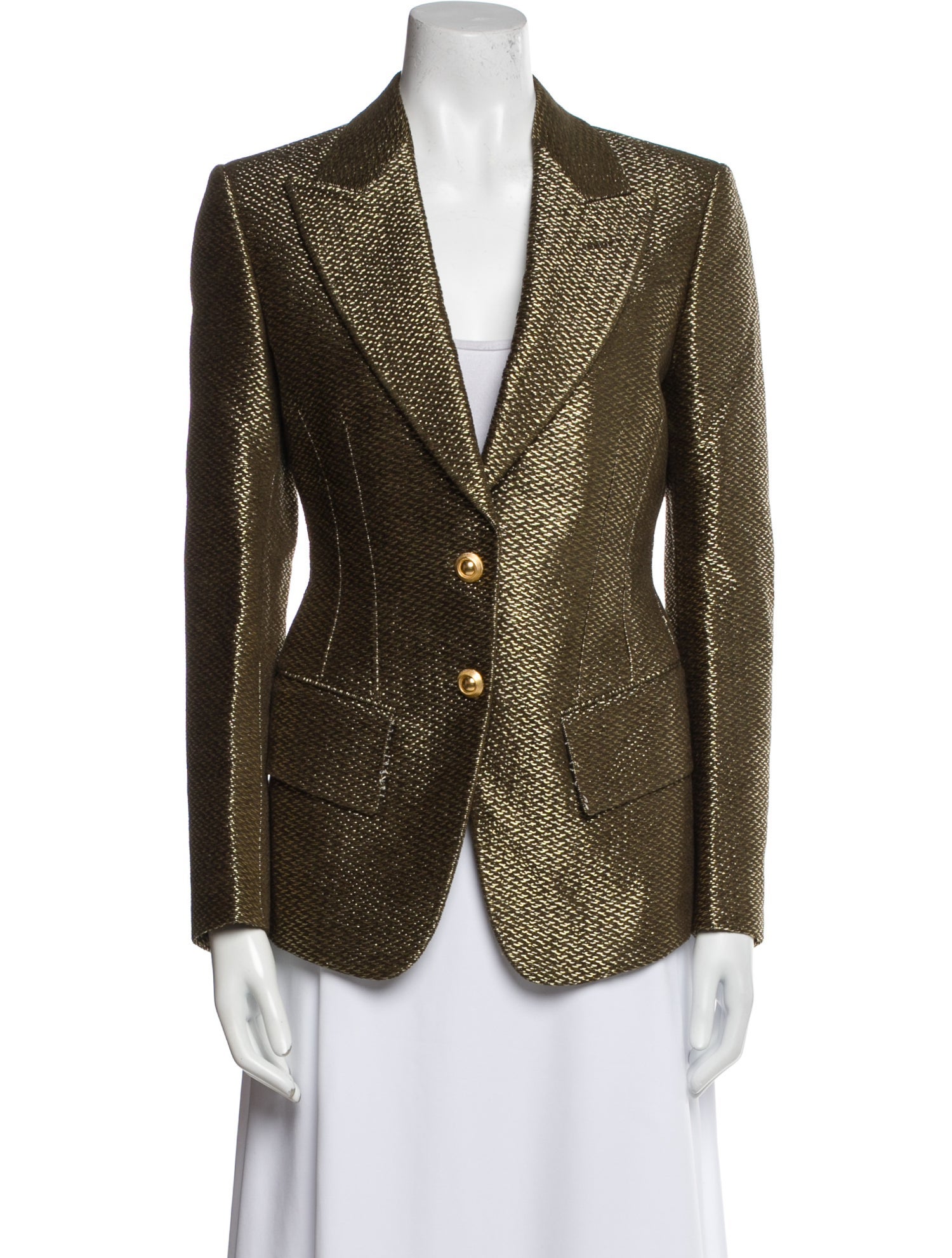Tom Ford Printed Blazer