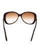 Tom Ford Oversize Gradient Sunglasses
