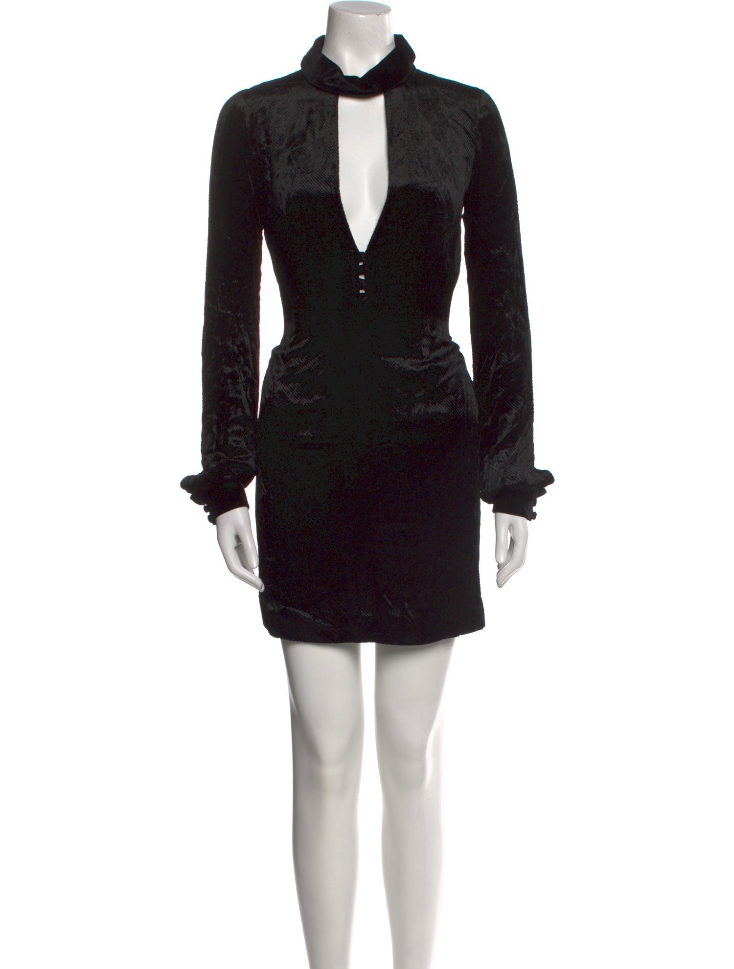 Tom Ford V-Neck Mini Dress