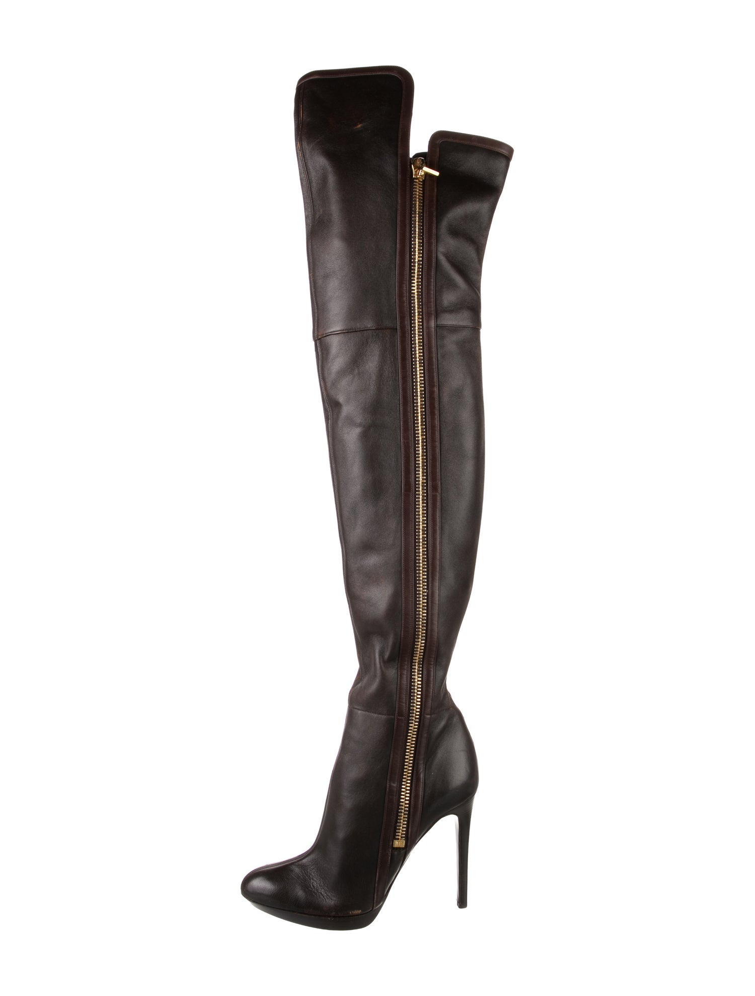 Tom Ford Leather Boots