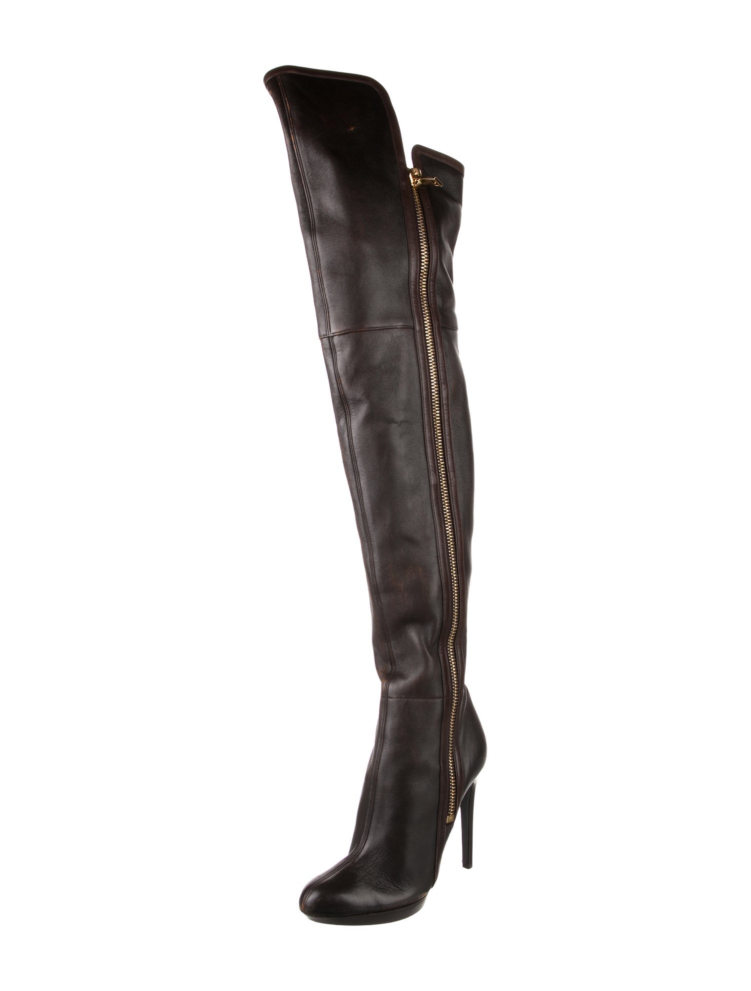 Tom Ford Leather Boots