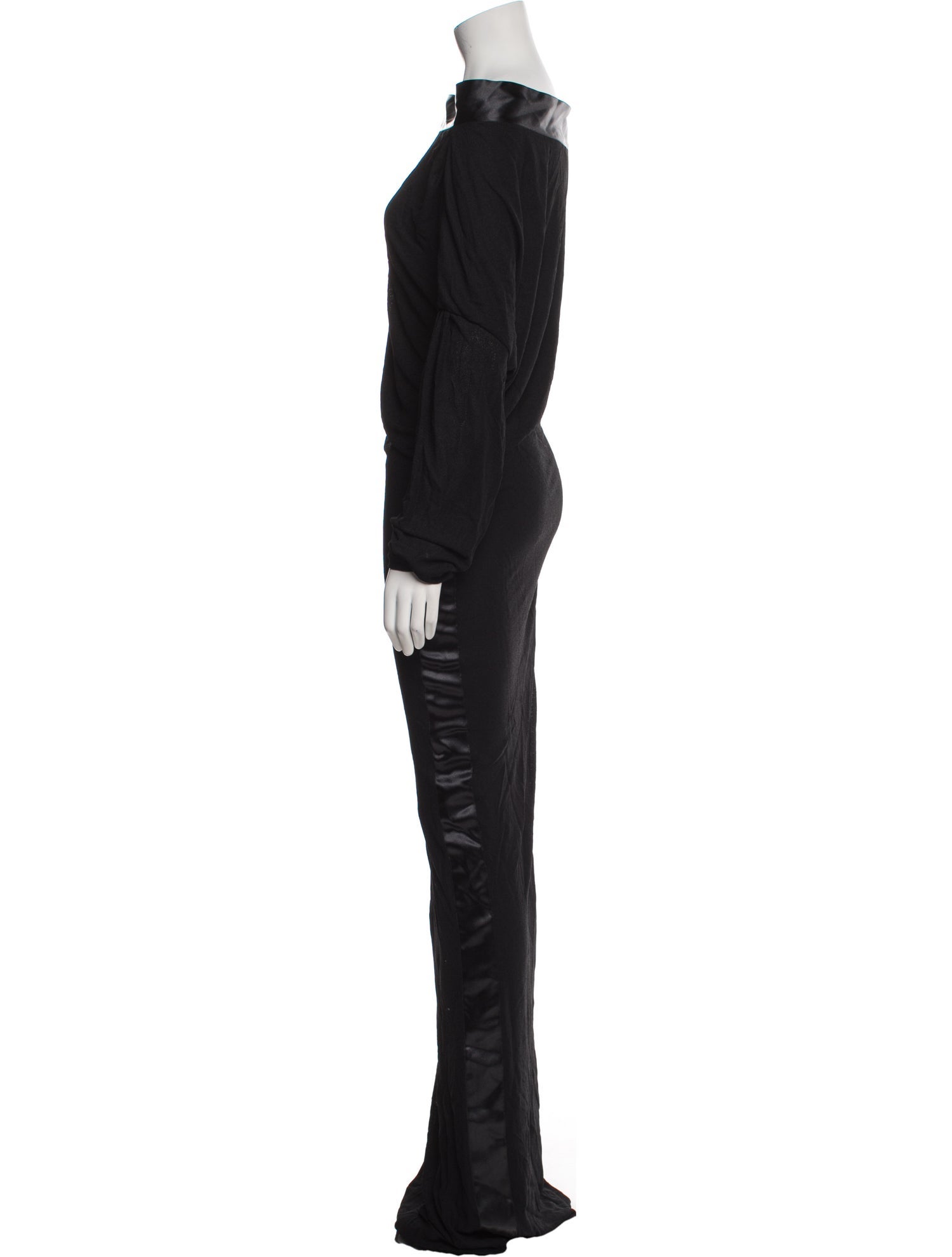 Tom Ford Bateau Neckline Long Dress