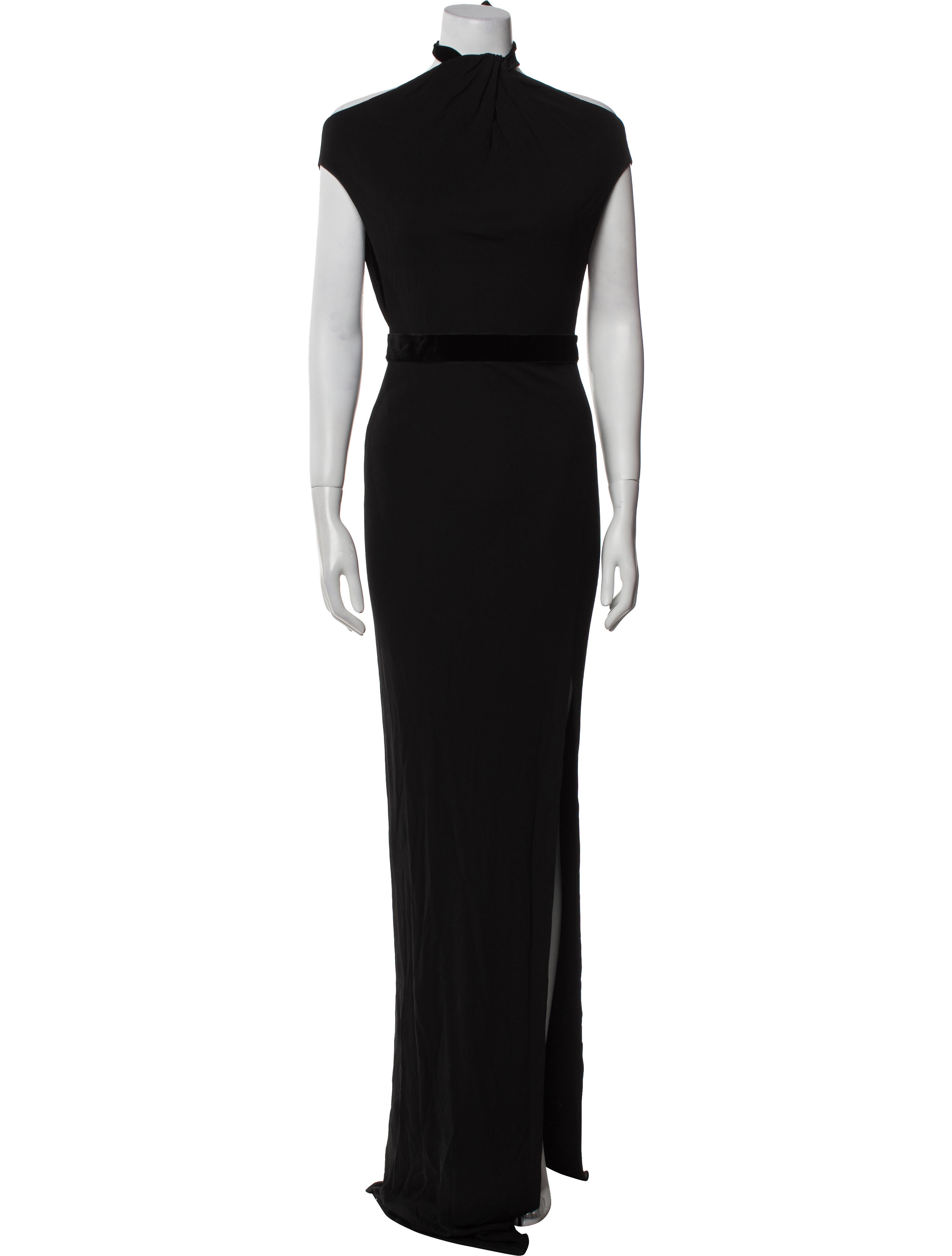 Tom Ford Turtleneck Long Dress
