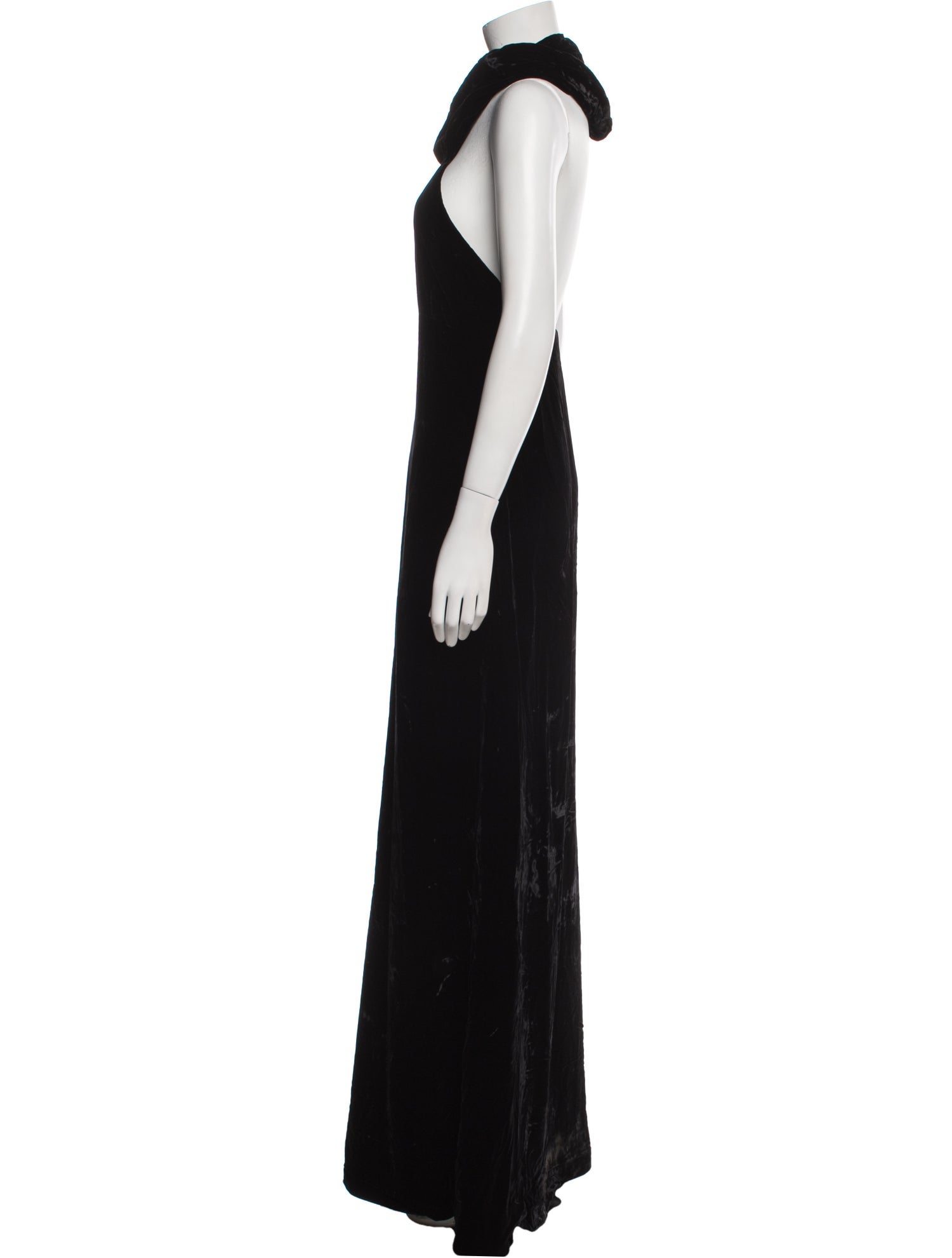 Tom Ford Mock Neck Long Dress