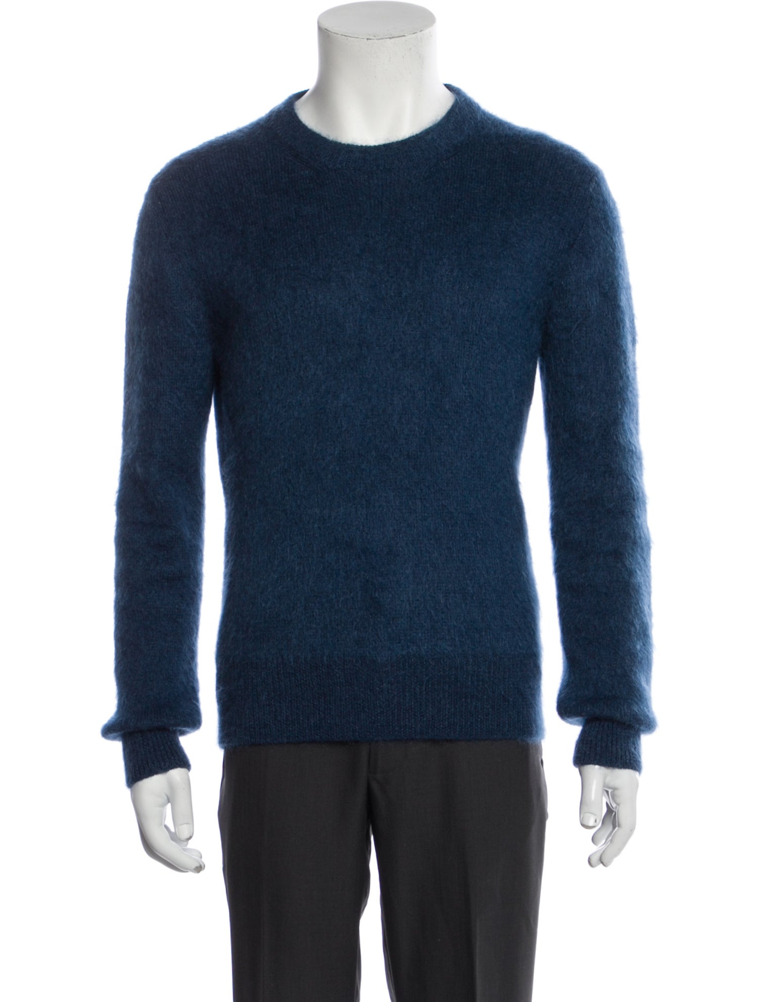 Tom Ford Wool Crew Neck Pullover