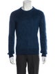 Tom Ford Wool Crew Neck Pullover
