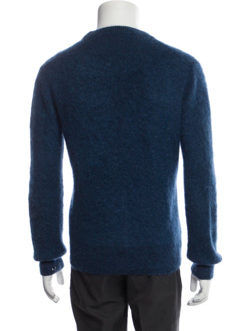 Tom Ford Wool Crew Neck Pullover