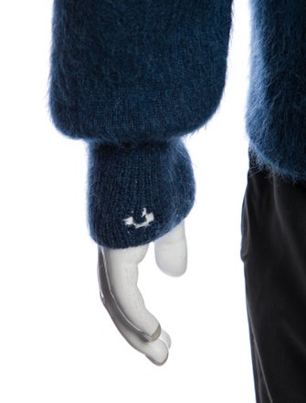 Tom Ford Wool Crew Neck Pullover