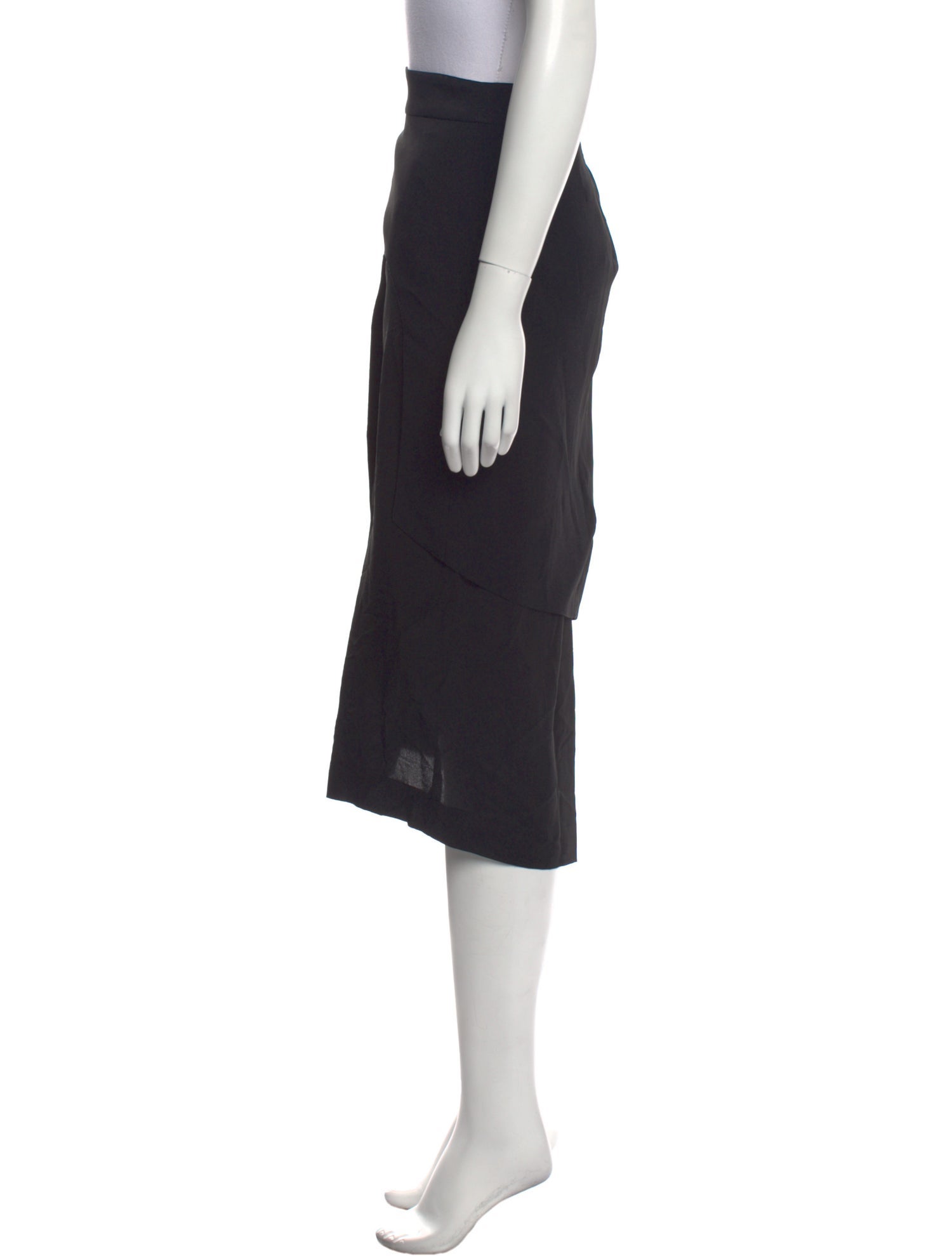 Tom Ford Silk Knee-Length Skirt