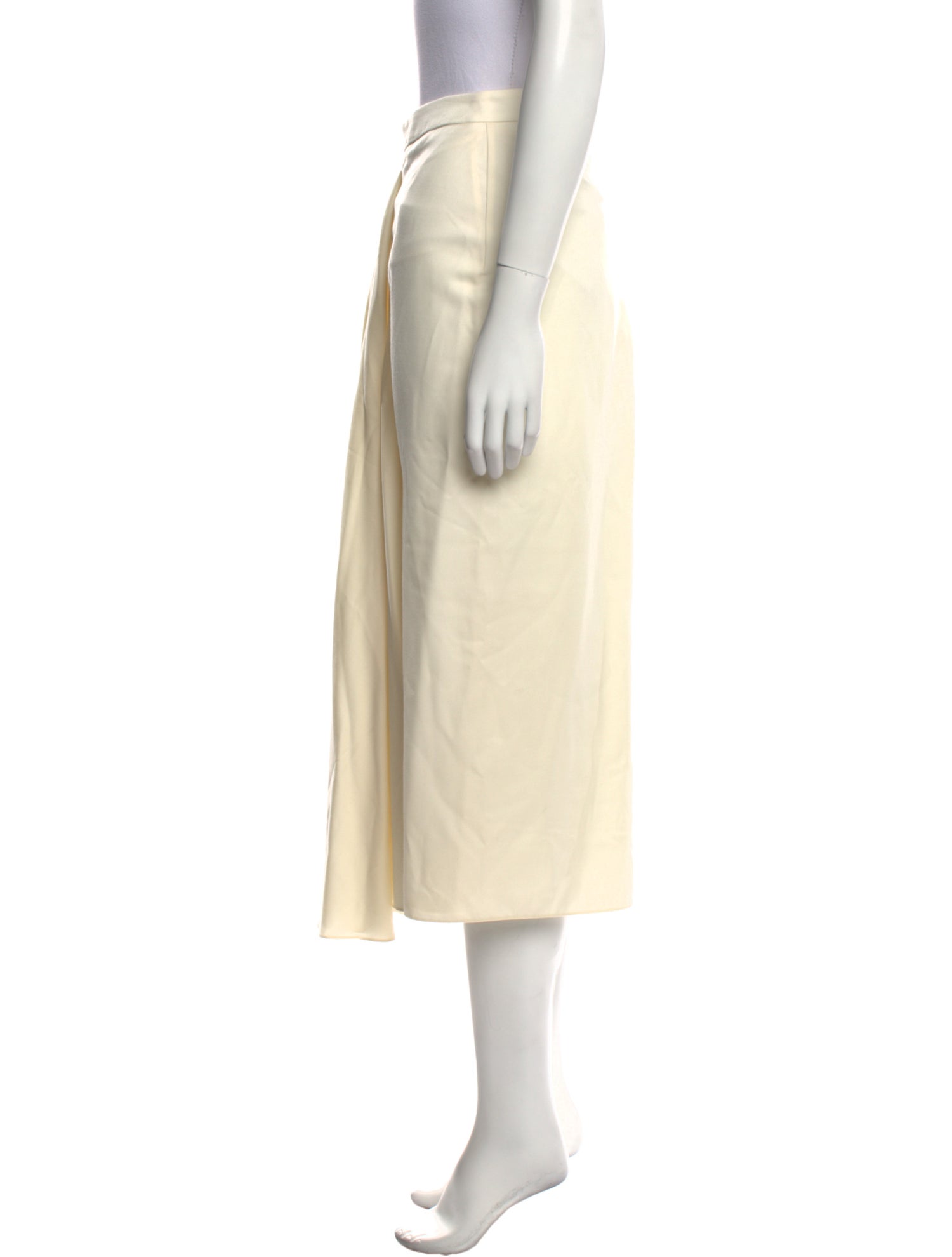 Tom Ford Wool Midi Length Skirt