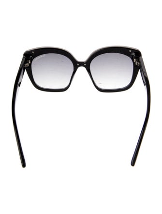 Tom Ford Chantalle Square Sunglasses