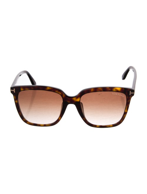 Tom Ford Square Gradient Sunglasses