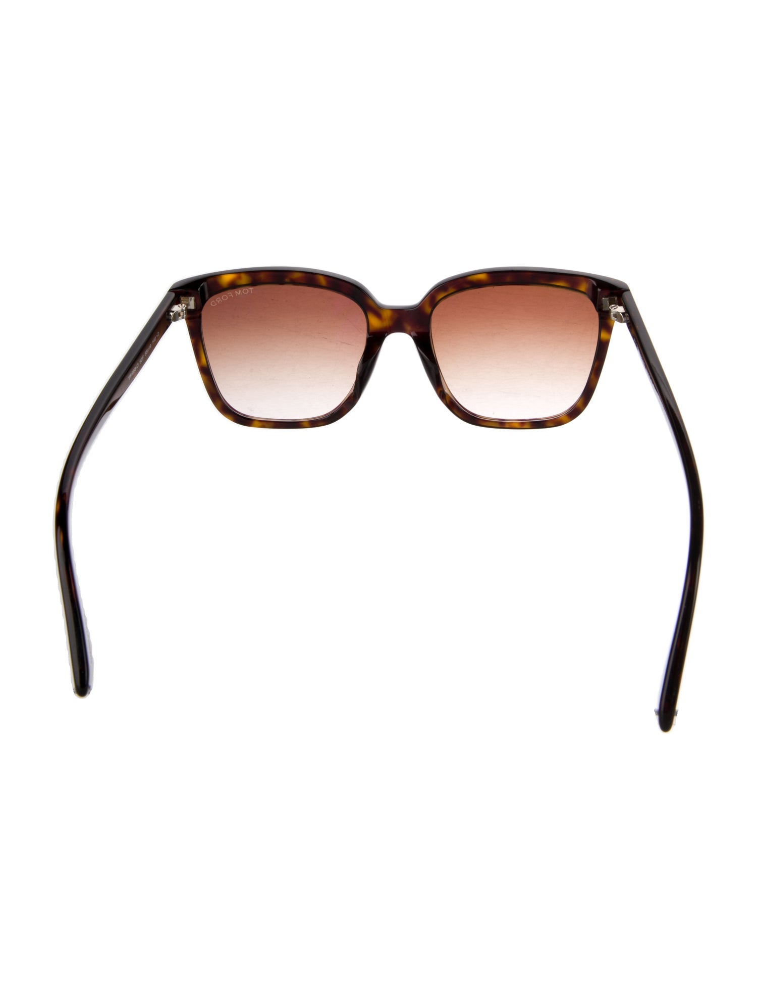 Tom Ford Square Gradient Sunglasses