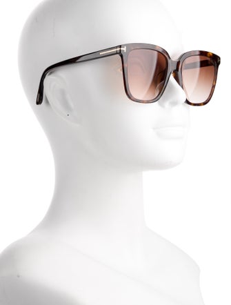 Tom Ford Square Gradient Sunglasses