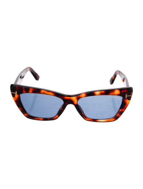 Tom Ford Wyatt Cat-Eye Sunglasses