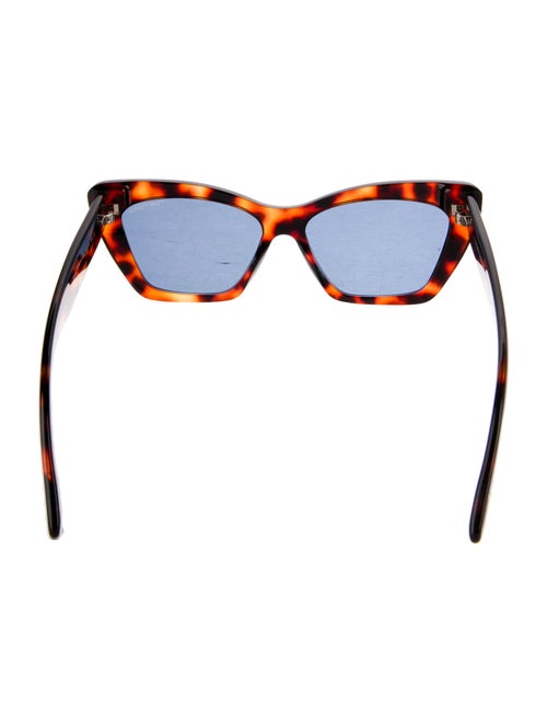Tom Ford Wyatt Cat-Eye Sunglasses