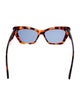 Tom Ford Wyatt Cat-Eye Sunglasses